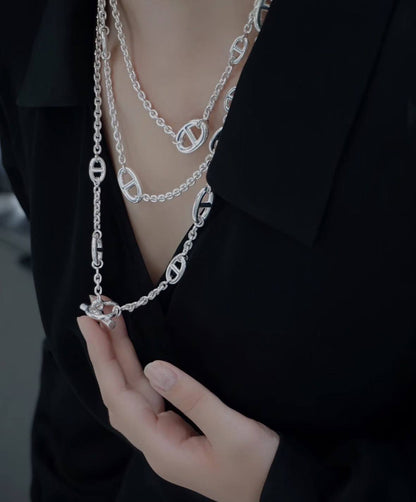Hermes 
Necklace 
Master quality 
160cm
With normal boxes 📦 
210 dhs🇦🇪🇦🇪

With master box 🗃️ 
220 dhs🇦🇪🇦🇪

Zain216
♥️♥️♥️