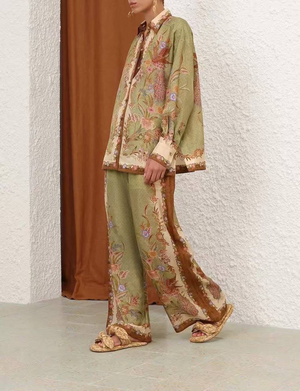 ❤️‍🔥 ZIMMERMANN ❤️‍🔥
       💯 % SILK✨
     ✨VIP quality 😍
Sizes;  0-1-2-3
1150 dhs🖤

Zain287
♥️♥️♥️
