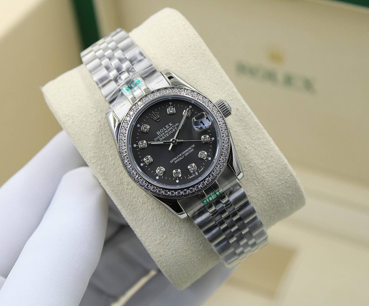 ROLEX LADY 31.MM AUTO
230 dhs🇦🇪🇦🇪

Zain304
♥️♥️♥️