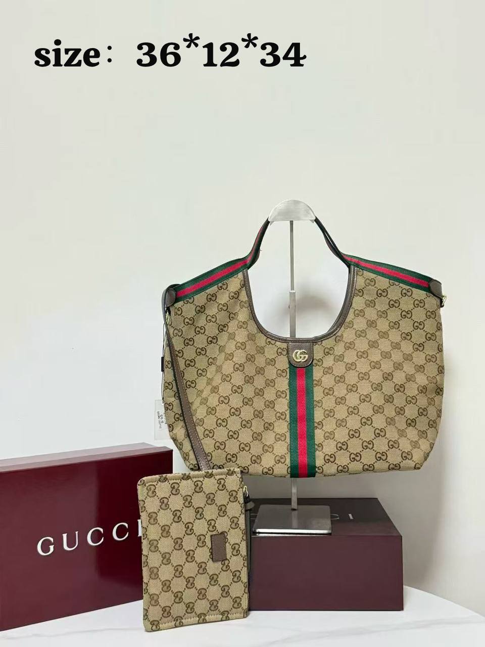 New Came Gucci Bags

120 dhs🪙🌺 size36×12×34
110 dhs🪙🌺 size 23×13×18 
with box
🎁🎁🎁

105 dhs🪙🌺 size20×13×13 
with box
🎁🎁🎁

Zain07
♥️♥️♥️