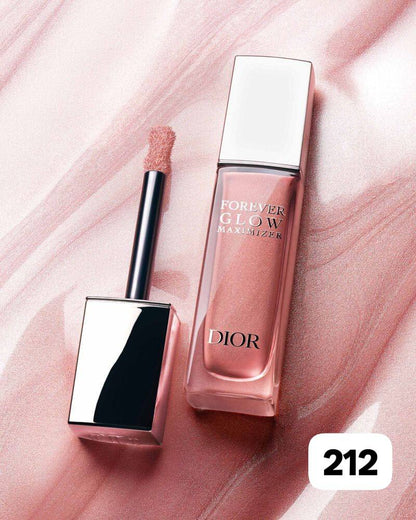 DIOR FOREVER GLOW MAXIMIZER (LUMINIZER) 
50 dhs✅

Zain01
♥️♥️♥️