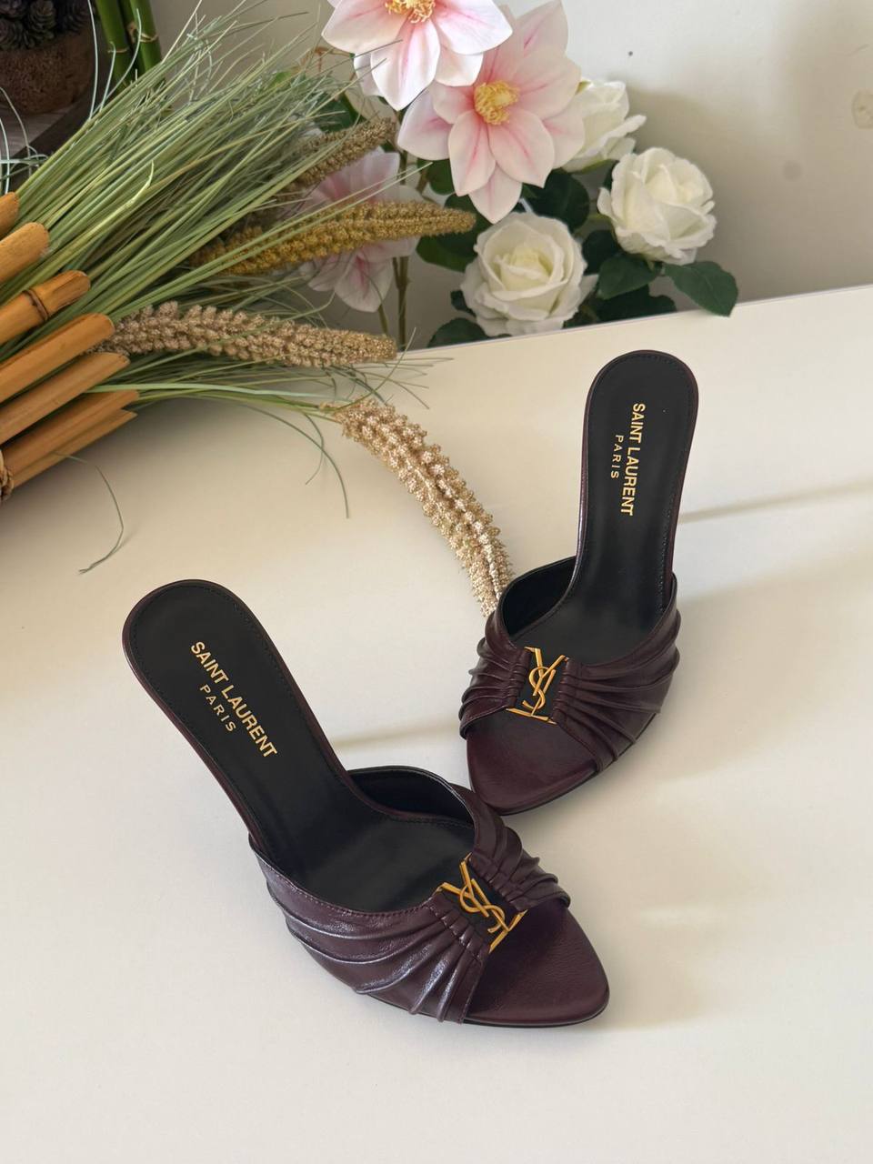 YSL
AA Quality
𝗦𝗶𝘇𝗲 𝟯𝟲 𝘁𝗼 𝟰1 
450 dhs✅

Zain298
♥️♥️♥️