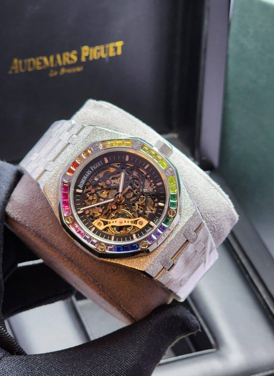 Ap watch 
for men 
good quality 
automatic
350 dhs🪙💕

Zain59
♥️♥️♥️