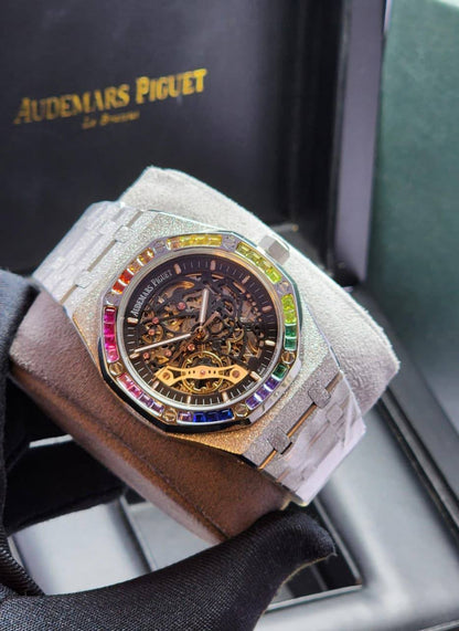Ap watch 
for men 
good quality 
automatic
350 dhs🪙💕

Zain59
♥️♥️♥️