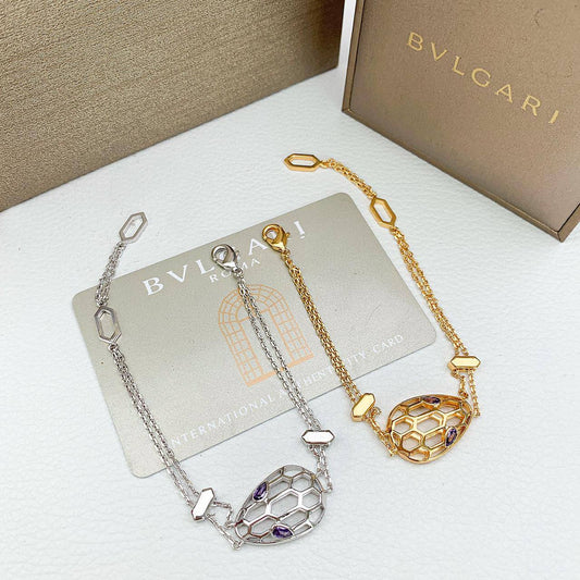 Bvlgari Bracelet* 🌷
Master quality 

60 dhs🪙💕
normal box
🎁🎁🎁

Zain48
♥️♥️♥️