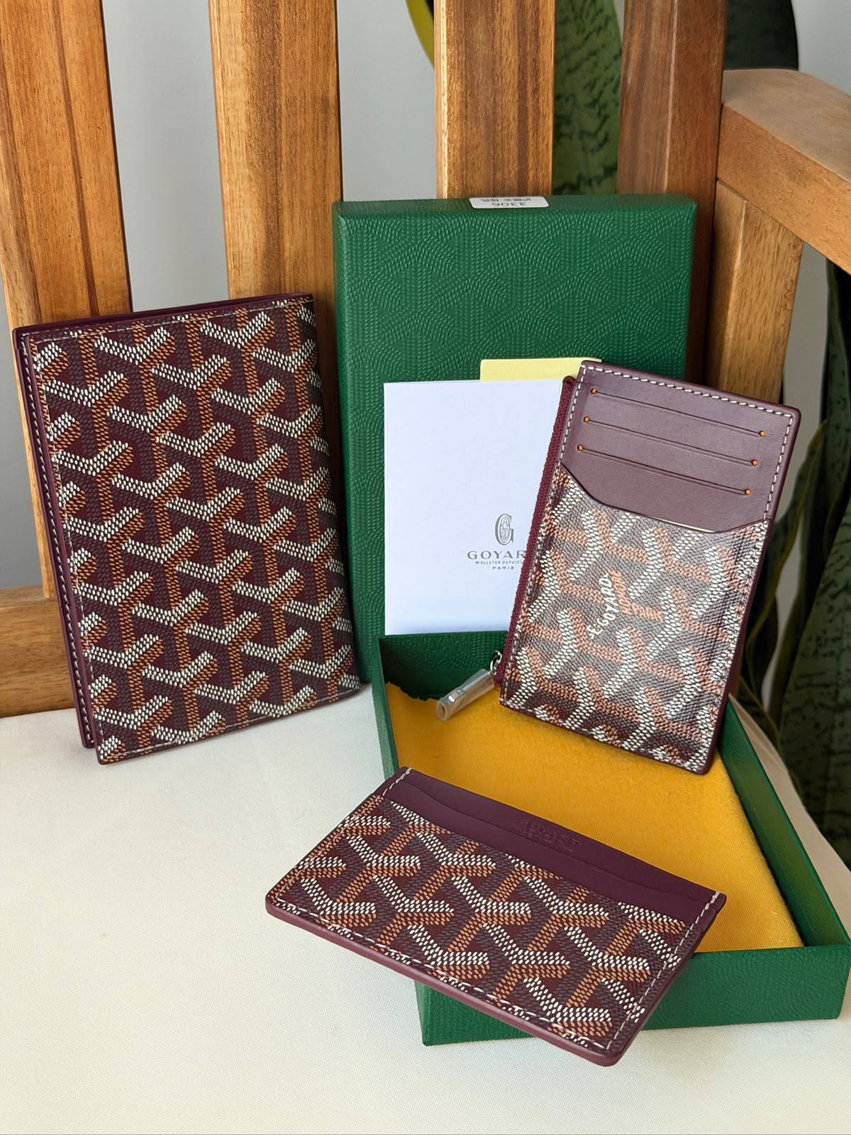 GOYARD
Super Master Quality
Original Packing🎁
Passport cover & Card Holder


For Price 👇 WhatsApp✅
0568585901 
0507557372
0552275751 Owner Zain 👌

Zain321
♥️♥️♥️