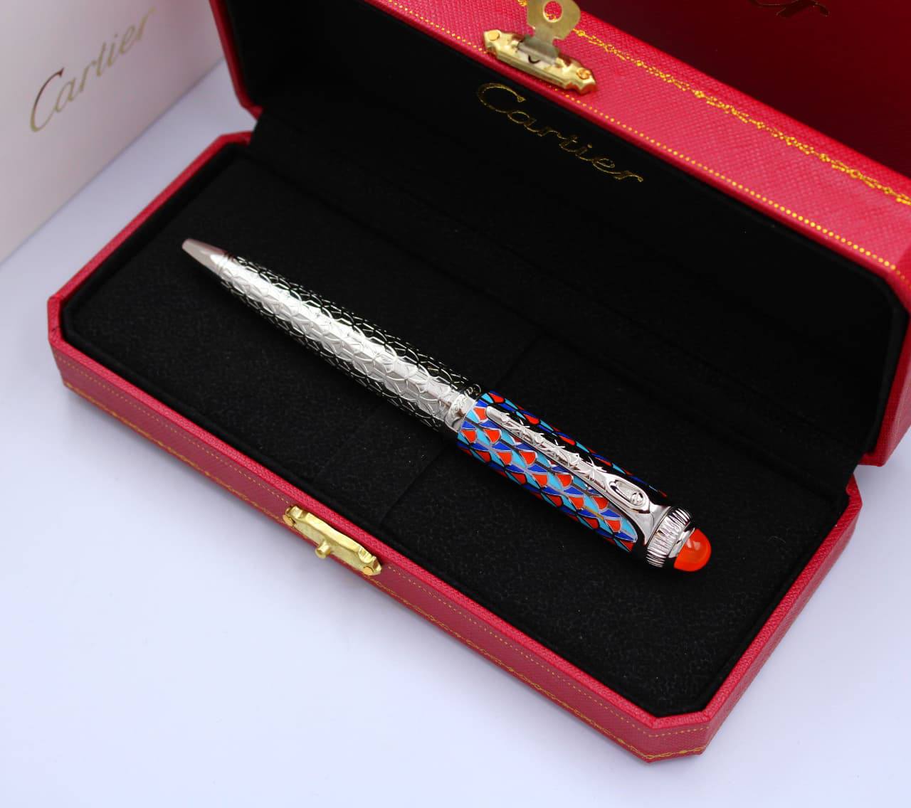 CARTIER  PEN MASTER QUALITY

*95 dhs✅* WITH NORMAL BOX & BAG
       🛡️🛡️🛡️🛡️🛡️

Zain58
♥️♥️♥️