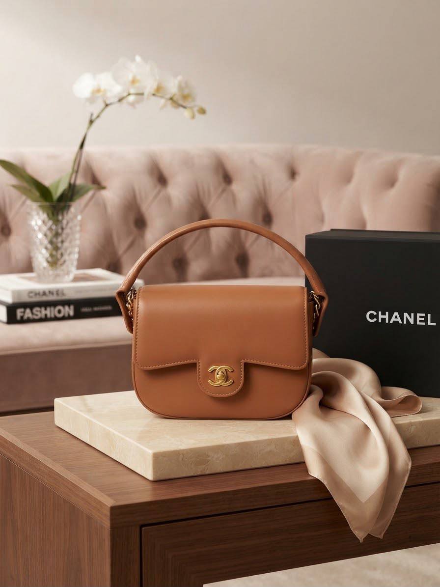 Chanel ᴍɪɴɪ ғʟᴀᴘ ʙᴀɢ
ɢᴏʟᴅʜᴀʀᴅᴡᴀʀᴇ ᴄʀᴏssʙᴏᴅʏ ʙᴀɢ
ᴡɪᴛʜ ʙᴏx
ʟᴇᴀᴛʜᴇʀ
sɪᴢᴇ:20ᴄᴍ
110 dhs🇦🇪🇦🇪


Zain56
♥️♥️♥️