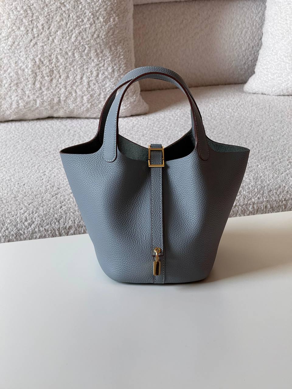 Hermes
picotin 18cm💥Master quality ✅

with box📦

340 dhs✅

Zain52
♥️♥️♥️