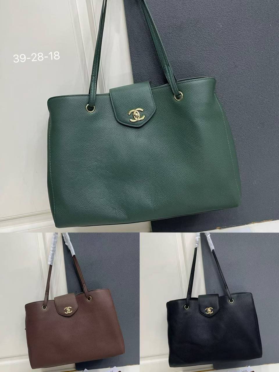 Chanel
Master🌺🌺
39cm🫶🏼🫶🏼 
380 dhs💛

Zain297
♥️♥️♥️