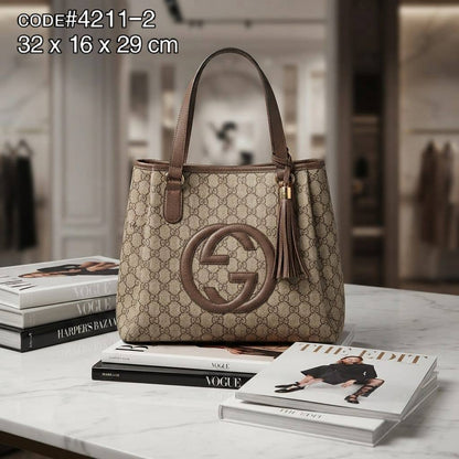 Gucci - LV
ʙᴜᴄᴋᴇᴛ sʜᴏᴜʟᴅᴇʀ ᴛᴏᴛᴇʙᴀɢ
ᴡɪᴛʜ ʟᴏɴɢ ʙᴇʟᴛ sᴛʀᴀᴘ
ɢᴏʟᴅ ʜᴀʀᴅᴡᴀʀᴇ
sɪᴢᴇ : 32 cm

75 dhs✅

Zain31
♥️♥️♥️