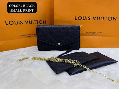LV
ᴘᴏᴄʜᴇᴛᴛᴇ ғᴇʟɪᴄɪᴇ
ɢᴏʟᴅ ʜᴀʀᴅᴡᴀʀᴇ
ᴡɪᴛʜʙᴏx
🎁🎁🎁

ʟᴇᴀᴛʜᴇʀ/ɢᴀᴍᴏsᴀ
sɪᴢᴇ:21ᴄᴍ
75 dhs🌺

Zain56
♥️♥️♥️