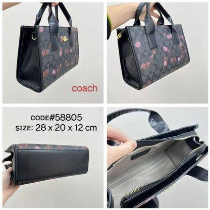 COACH ᴏɴ ᴛʜᴇ ɢᴏ
ᴍɪɴɪ ᴛᴏᴛᴇʙᴀɢ CHERRY ᴘʀɪɴᴛ
ᴢɪᴘᴘᴇʀ ᴛʏᴘᴇ
ᴡɪᴛʜ ʟᴏɴɢ ʙᴇʟᴛ sᴛʀᴀᴘ
sɪᴢᴇ : 28 cm

65 dhs💓

Zain31
♥️♥️♥️
