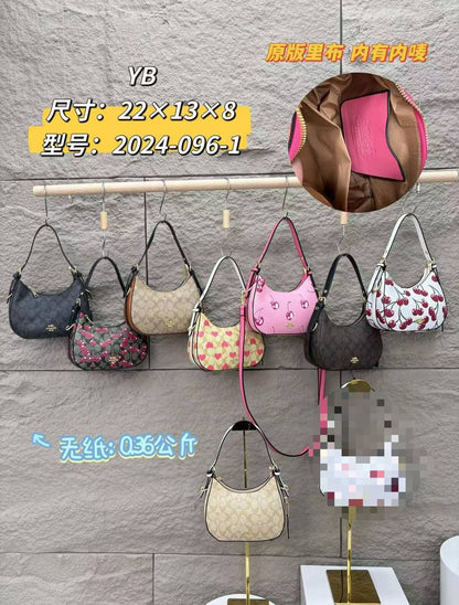 Coach ᴋʟᴇᴏ ʜᴏʙᴏ
CHERRY DESIGN
sʜᴏᴜʟᴅᴇʀ ʙᴀɢ
ᴡɪᴛʜ ʟᴏɴɢ ʙᴇʟᴛ sᴛʀᴀᴘ
ɢᴏʟᴅ ʜᴀʀᴅᴡᴀʀᴇ
sɪᴢᴇ : 22 cm

70 dhs🪙💕

Zain31
♥️♥️♥️