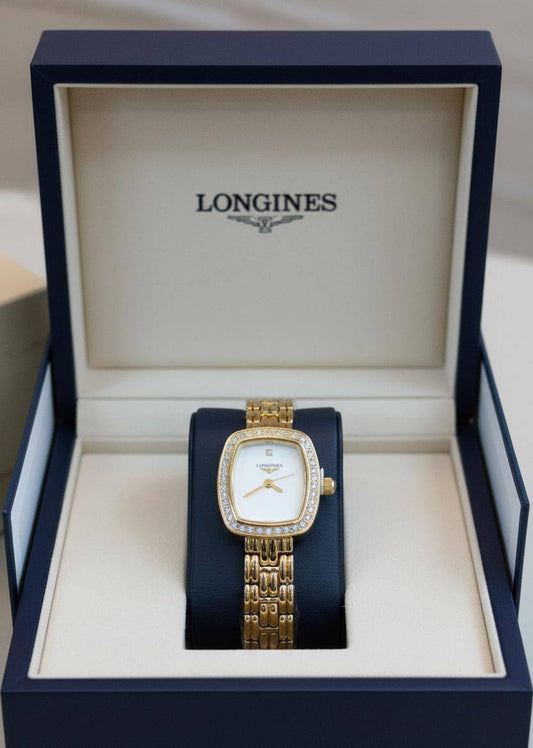 LONGINES 🆕 LADIES 
GOOD QUALITY 💯
60 dhs🪙💚

Zain133
♥️♥️♥️
