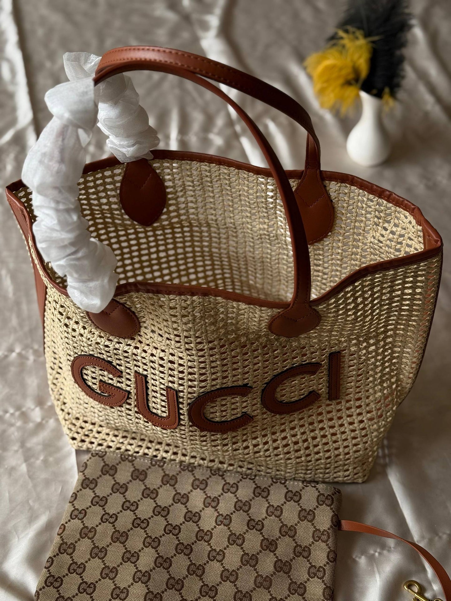 GUCCI
31cm
340 dhs❣️
Top quality

Zain167
♥️♥️♥️