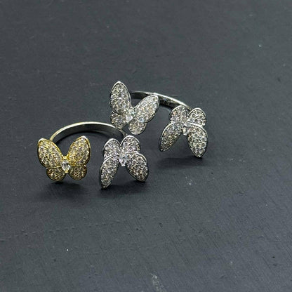 Fashion Ring 💍* 
Adjustable 
Offer price 
Available more design 
30 dhs🪙💚 normal box 📦

Zain48
♥️♥️♥️