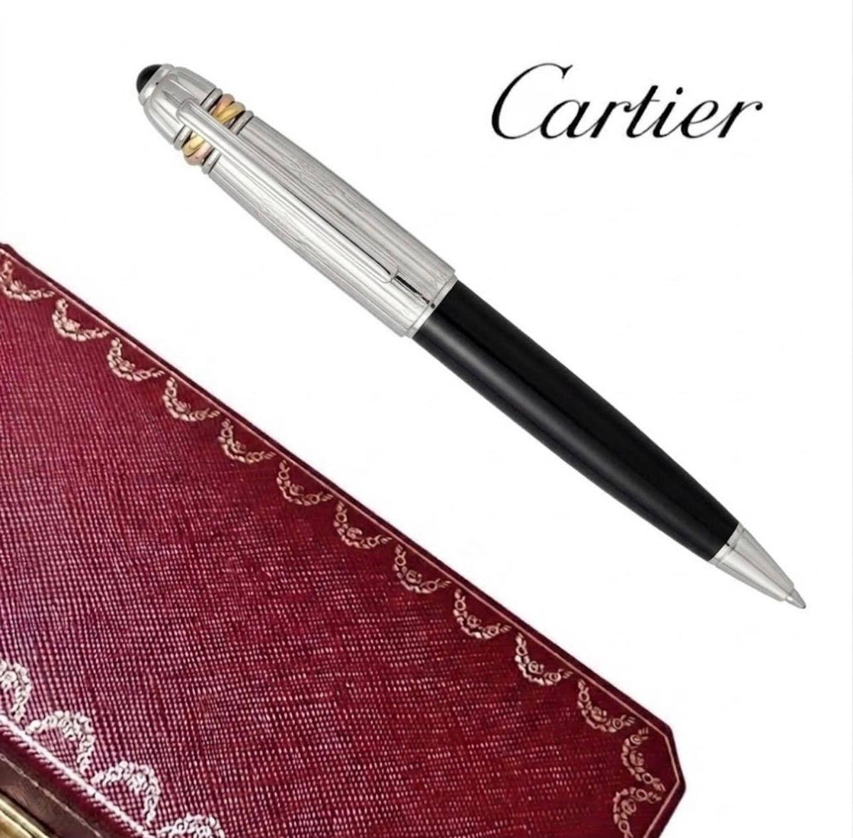 Cartier 
master quality 

pen with normal box 

85 dhs🇦🇪🇦🇪

Zain59
♥️♥️♥️