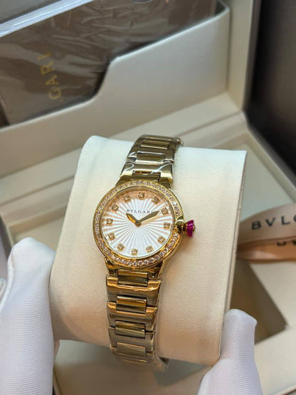 Bvlgari 
watch for ladies 
good quality 
320 dhs💓

Zain59
♥️♥️♥️