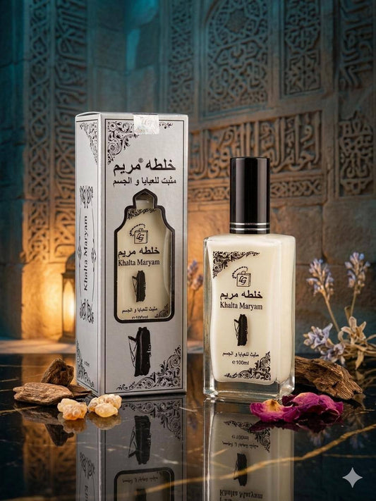 mariyam
non alcoholic perfumes
100 ml
40 dhs✅

Zain60
♥️♥️♥️