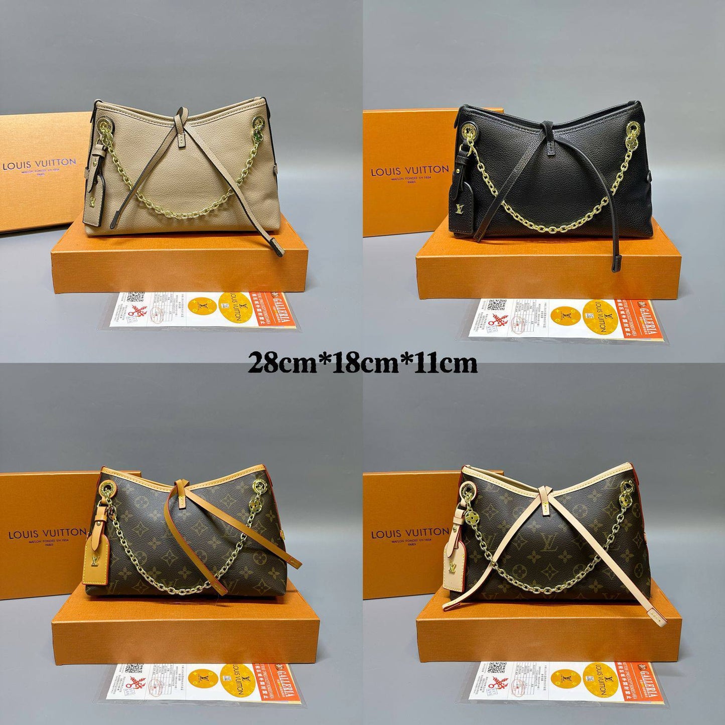 LV

NEW CAME GOOD QUALITY 
WITH BOX 
🎁🎁🎁

90 dhs❣️

Zain39
♥️♥️♥️