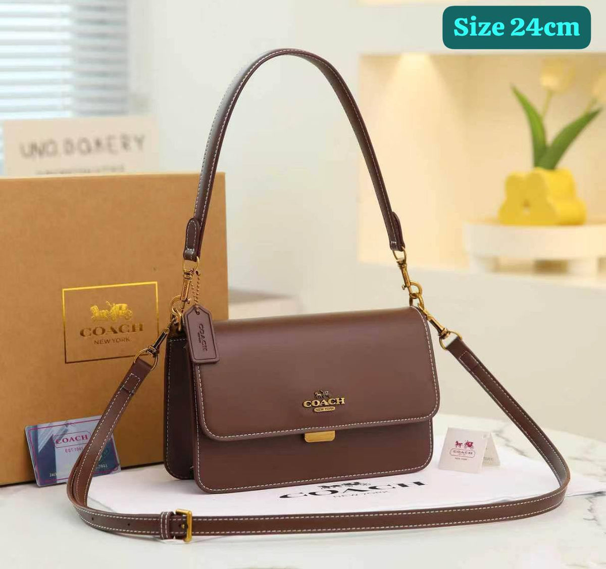 Coach

Good quality 
Withbox

105 dhs🇦🇪🇦🇪

Zain186
♥️♥️♥️