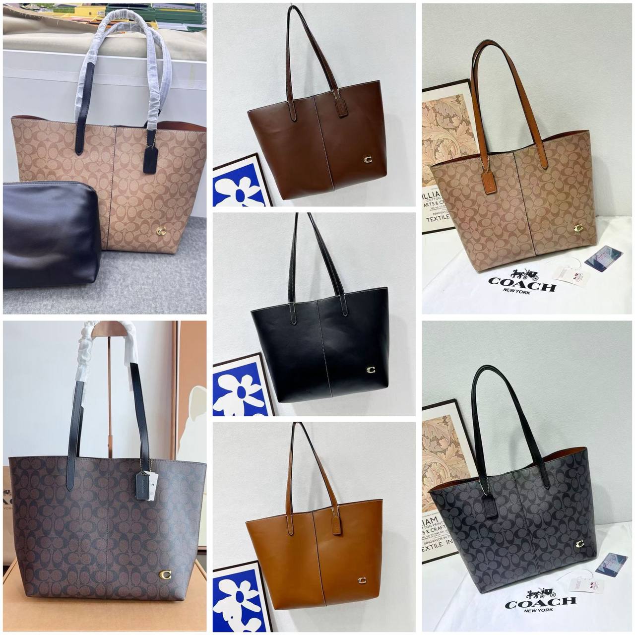 Coach 
Good Quality 
95 dhs🪙🖤

Zain250
♥️♥️♥️