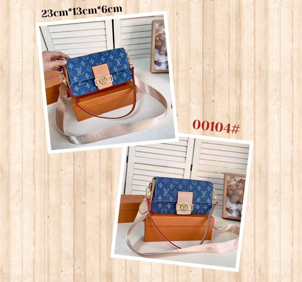 LOUIS VUITTON ,

all are very good quality 

100 dhs🇦🇪🇦🇪

Zain295
♥️♥️♥️