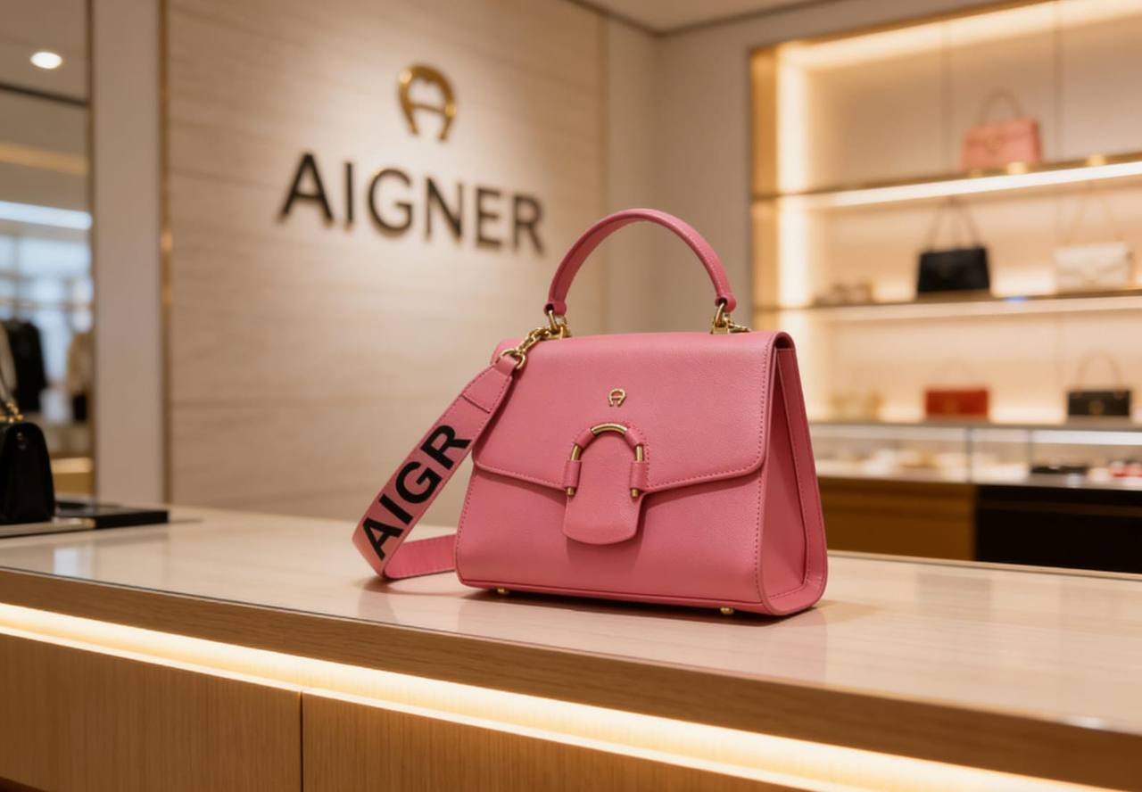 Aigner
115 dhs🇦🇪

with box 🎁🎁🎁

Ainger & Kurt Geiger
Size :26*9*18

Zain07
♥️♥️♥️