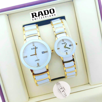 Rado jubilee
*couples set💑*
130 dhs✅

Zain29
♥️♥️♥️