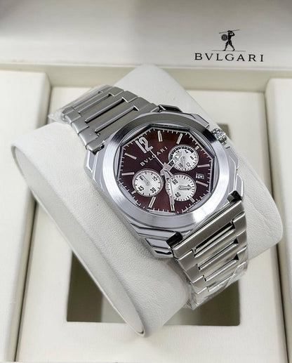 BVLGARI MEN
*CHRONOGRAPH WORKING*
115 dhs❣️
*BATTERY*

Zain29
♥️♥️♥️