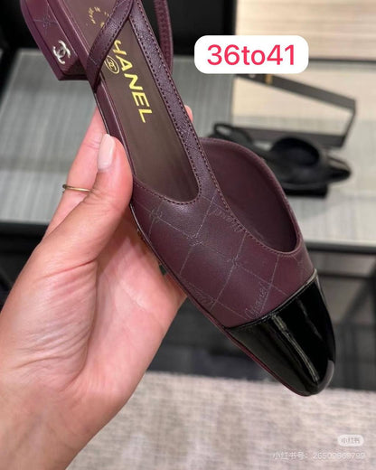 Chanel
Size 36-41
120 dhs✅

Zain145
♥️♥️♥️