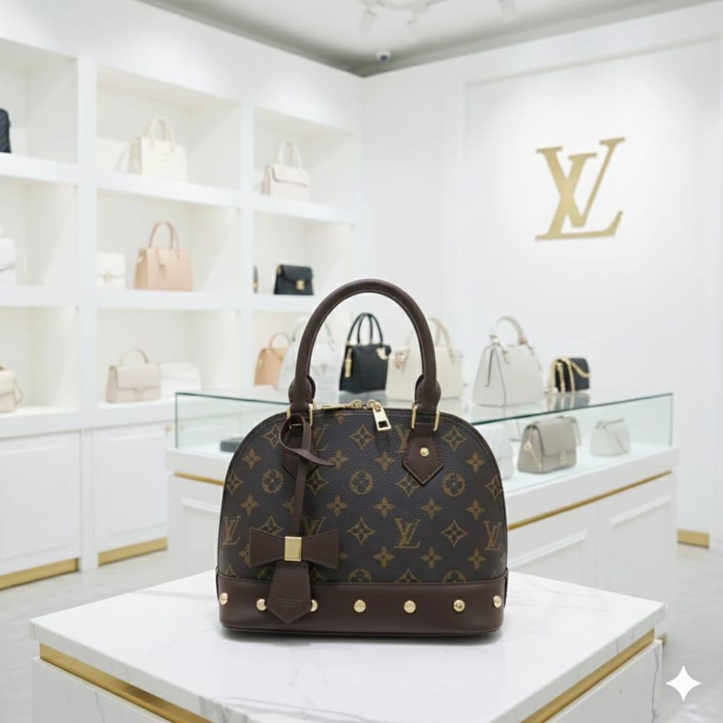 LV
ᴀʟᴍᴀ ᴍᴏɴᴏɢʀᴀᴍ
ᴡɪᴛʜ ᴍᴜʀᴀᴋᴀᴍɪ ᴄʜᴀɪɴ
ɪᴛ ʜᴀs ʟᴏɴɢ ʙᴇʟᴛ sᴛʀᴀᴘ
sɪᴢᴇ : 26 cm

70 dhs❣️

Zain31
♥️♥️♥️