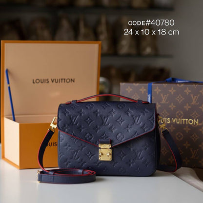 LV
ᴘᴏᴜᴄʜᴇᴛᴛᴇ ᴍᴇᴛɪs
ʜᴀɴᴅʙᴀɢ ɪɴ ᴍᴏɴᴏɢʀᴀᴍ
ɢᴏʟᴅ ʜᴀʀᴅᴡᴀʀᴇ
sɪᴅᴇ : 25 cm
ᴡɪᴛʜ BOX

115 dhs✅

Zain31
♥️♥️♥️