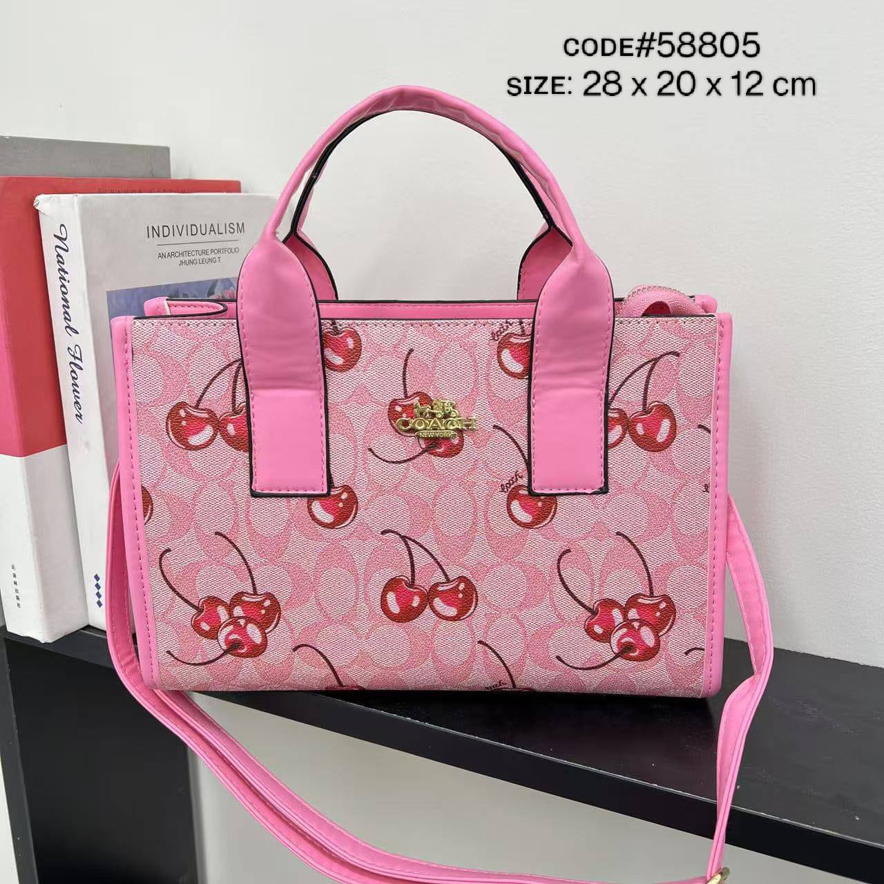 COACH ᴏɴ ᴛʜᴇ ɢᴏ
ᴍɪɴɪ ᴛᴏᴛᴇʙᴀɢ CHERRY ᴘʀɪɴᴛ
ᴢɪᴘᴘᴇʀ ᴛʏᴘᴇ
ᴡɪᴛʜ ʟᴏɴɢ ʙᴇʟᴛ sᴛʀᴀᴘ
sɪᴢᴇ : 28 cm

60 dhs🪙🌨️

Zain31
♥️♥️♥️