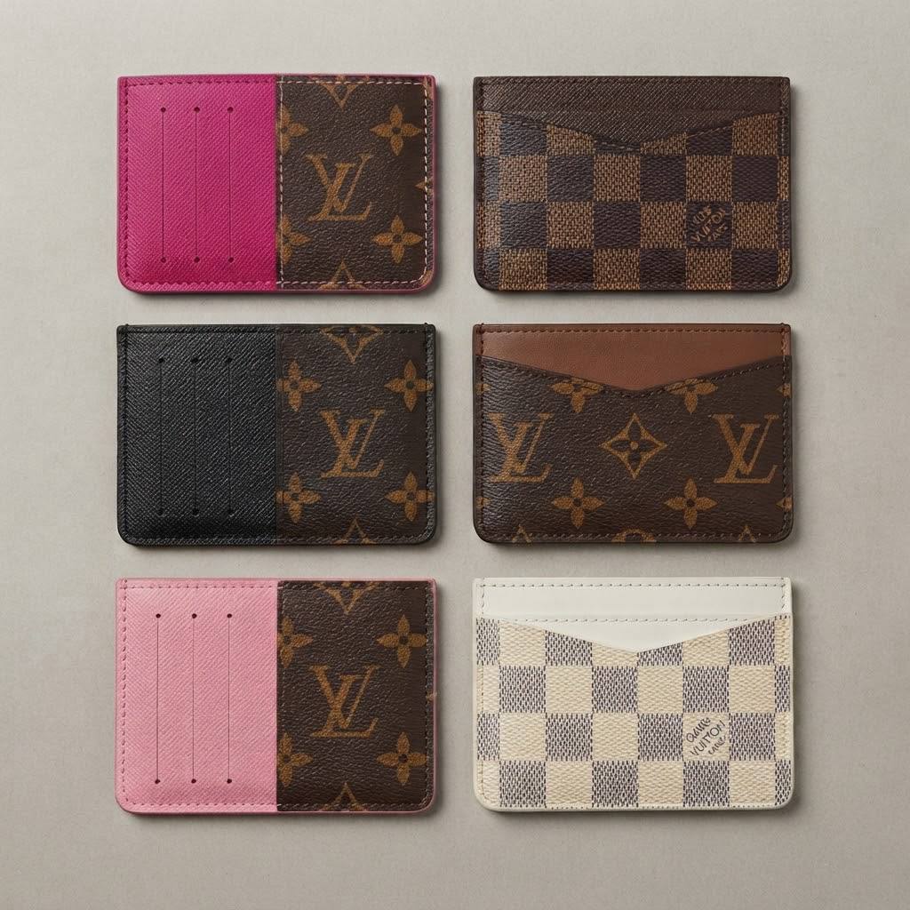 𝗟𝗢𝗨𝗜𝗦 𝗩𝗨𝗜𝗧𝗧𝗢𝗡
CARD HOLDER
ᴡɪᴛʜ BOX
30 dhs🇦🇪🇦🇪

ɢᴏᴏᴅ ǫᴜᴀʟɪᴛʏ ᴍᴀᴛᴇʀɪᴀʟ

Zain31
♥️♥️♥️