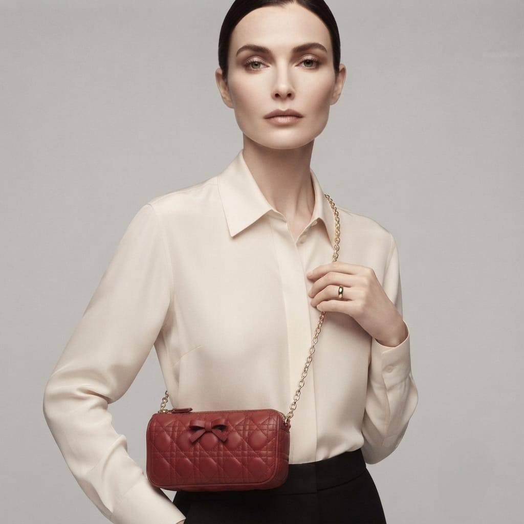 Dior ᴄᴀɴɴᴀɢᴇ ʙᴏᴡ
ǫᴜɪʟᴛᴇᴅ ʟᴇᴀᴛʜᴇʀ ʙᴀɢ
ᴡɪᴛʜ ɢᴏʟᴅ ᴄʜᴀɪɴ sᴛʀᴀᴘ
sɪᴢᴇ : 23 cm
ᴡɪᴛʜ BOX

100 dhs💓

Zain31
♥️♥️♥️