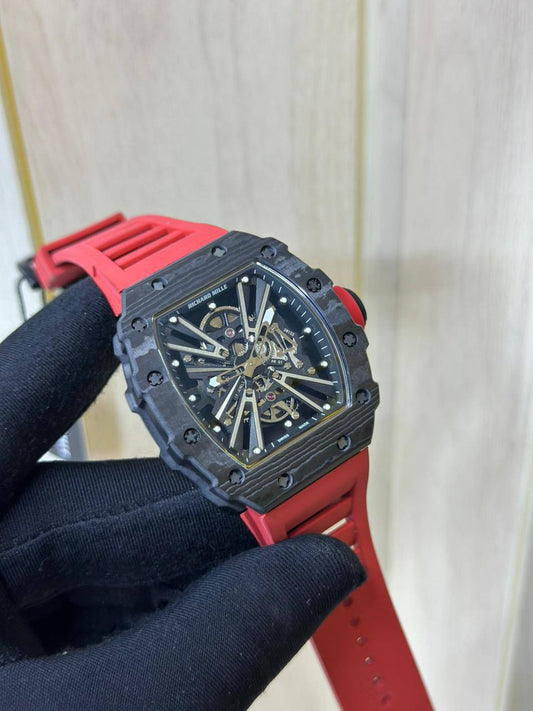 Richard Mille watch master quality for men automatic 
1650 dhs✅

Zain59
♥️♥️♥️
