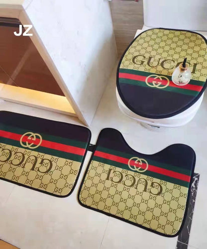 New collection 
Washroom set
3 pcs set
60 dhs✅

Zain99
♥️♥️♥️