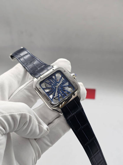 Men cartier skelton
*good quality*
*battery*
260 dhs🪙🌨️

Zain29
♥️♥️♥️