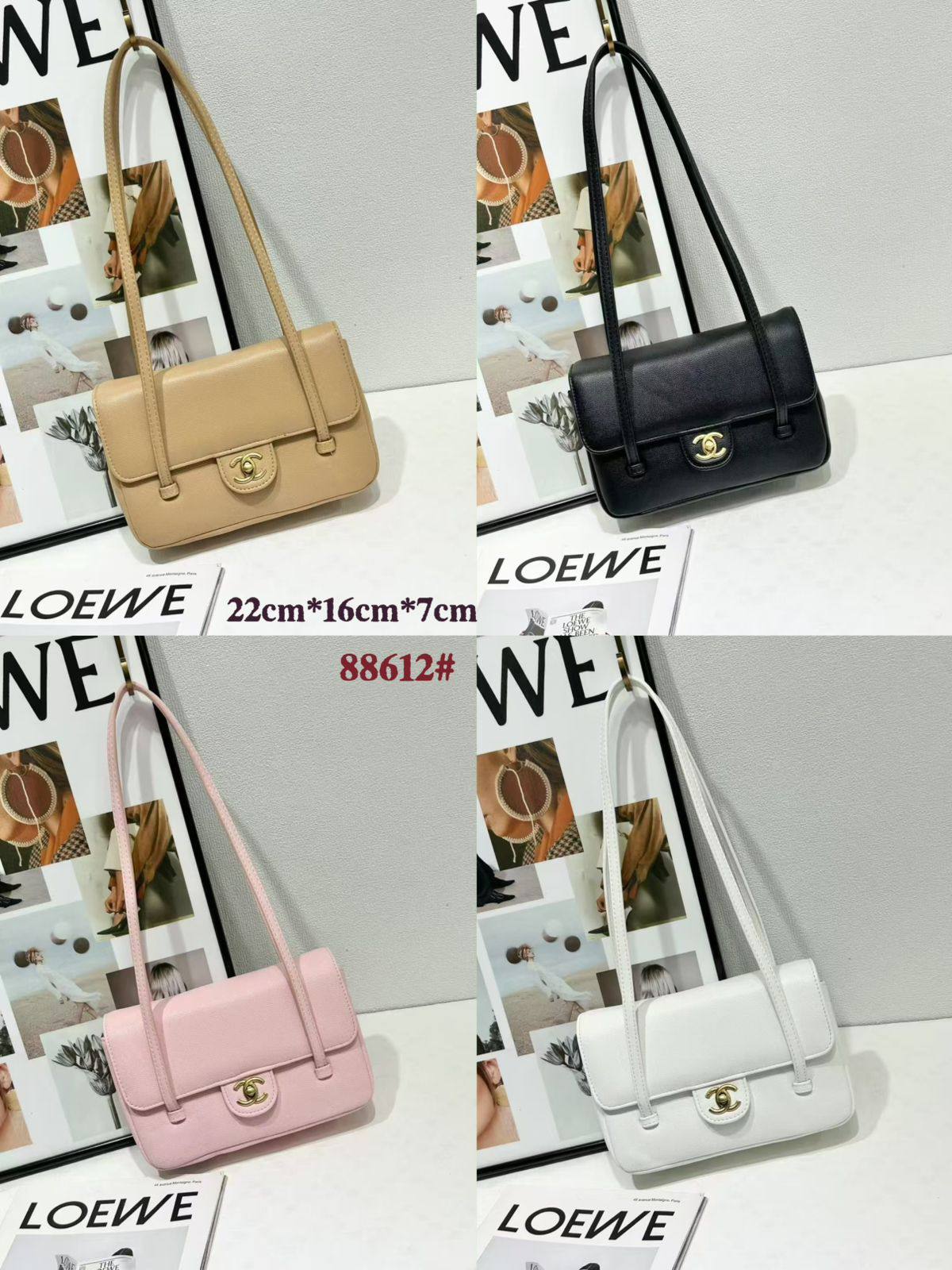 CHANEL 

RESTOCK 

GOOD QUALITY 

WITH BOX 
115 dhs🇦🇪🇦🇪

Zain39
♥️♥️♥️