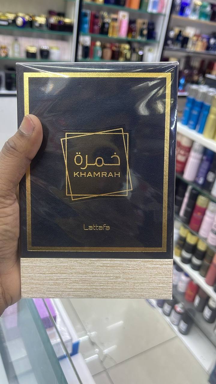 Orginal  lattafa Khamra
130 dhs🇦🇪

Zain60
♥️♥️♥️
