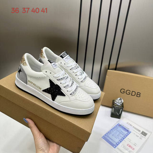 BALL STAR SHOES 
GOOD QUALITY 
130 dhs💓
Size 36 TO 41

Zain40
♥️♥️♥️