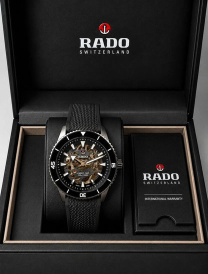 Rado watch for men good quality automatic 
280 dhs✅

Zain59
♥️♥️♥️