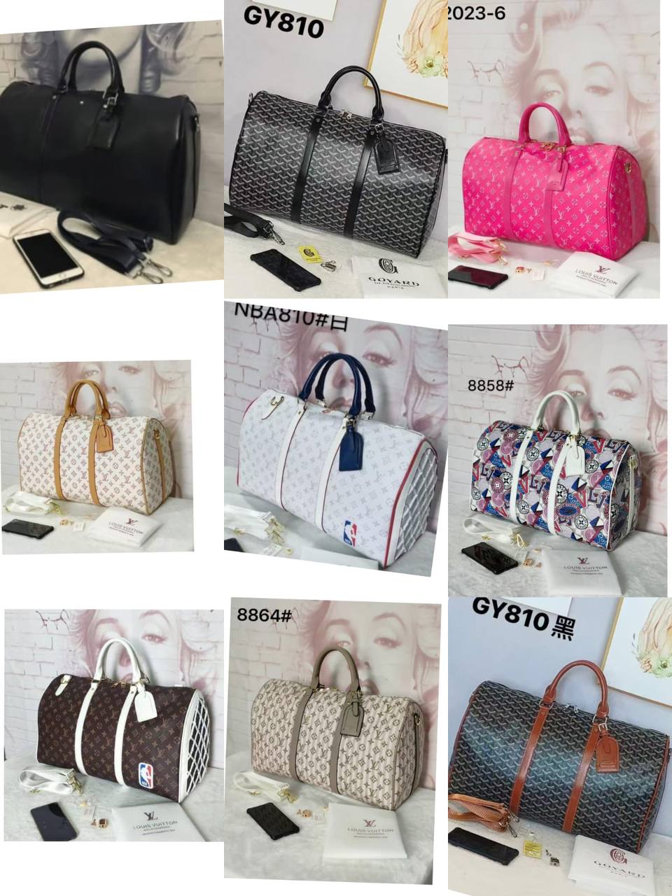 LV Travel Bags
115 dhs✅ 
high quality 
55cm

Zain26
♥️♥️♥️