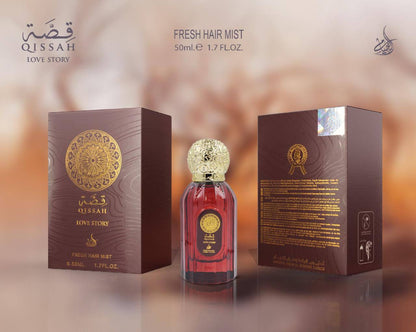 qissa hair spray 
40 dhs🪙🖤

Zain60
🌸🌸🌸