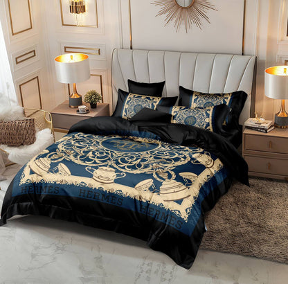 Master 🇫🇷🇫🇷🇫🇷
Give you best life 💥💥
Bedsheets set 
King size cover 6pcs set 
1 duvet cover 
1 fitted sheets 
4 pillowcases 
6pcs set
With paper bag 💼 
120 dhs🪙🌨️

Zain99
♥️♥️♥️