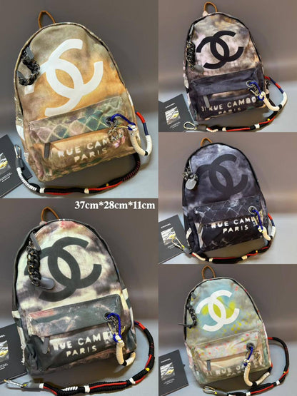 CHANEL 

BACKPACK 

COPY ONE 

RESTOCK 

UNISEX 

150 dhs🇦🇪
Zain17
♥️♥️♥️
