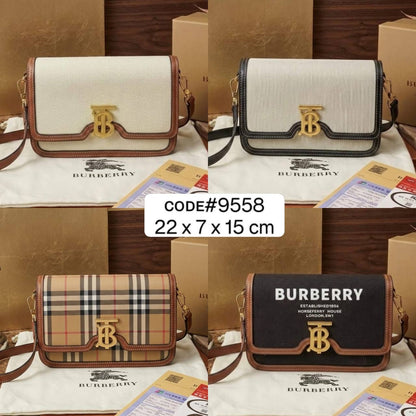 BURBERRY ᴛʙ ʟᴏɢᴏ ғʟᴀᴘ
ʙɪᴄᴏʟᴏʀ ᴄᴀɴᴠᴀs sɪɢɴᴀᴛᴜʀᴇ
ᴡɪᴛʜ ʟᴏɴɢ ʙᴇʟᴛ sᴛʀᴀᴘ
sɪᴢᴇ : 22 cm
ᴡɪᴛʜ BOX
🎁🎁🎁

75 dhs✅

Zain31
♥️♥️♥️
