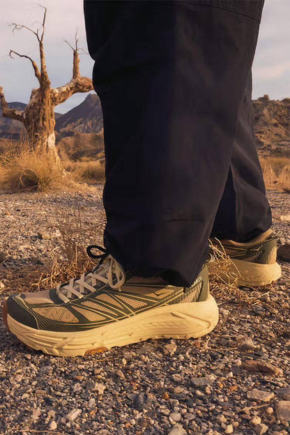 Hoka One One Mafate Speed 2 END. Overland ，
Size 36-45 ，
240 dhs✅

Zain18
♥️♥️♥️